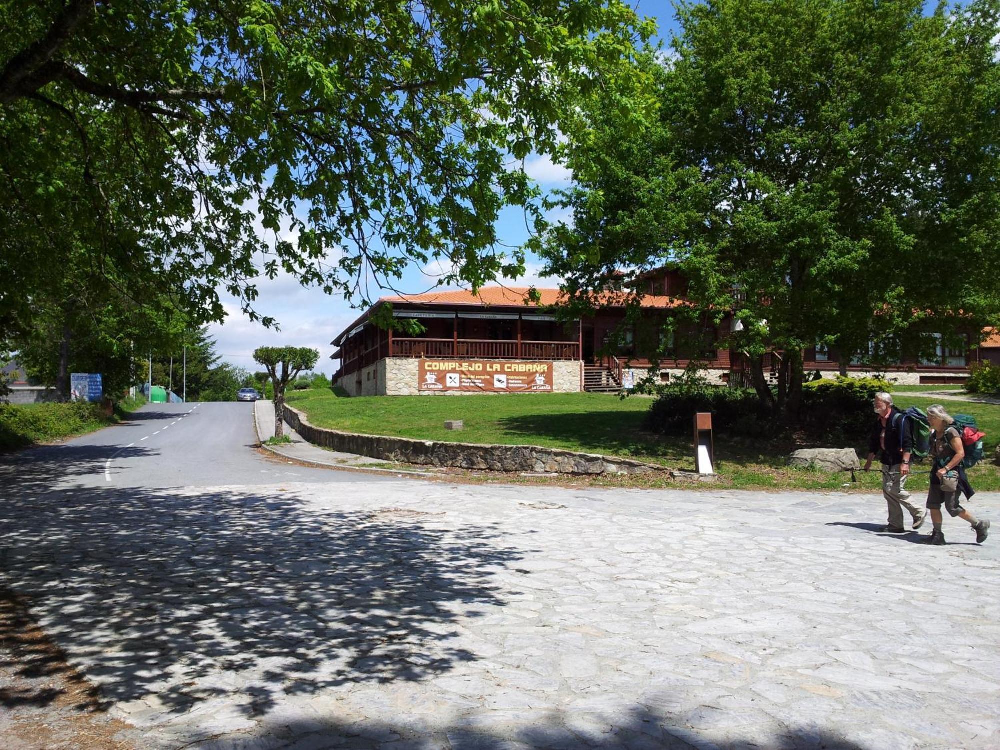Alda Palas De Rei Bagian luar foto